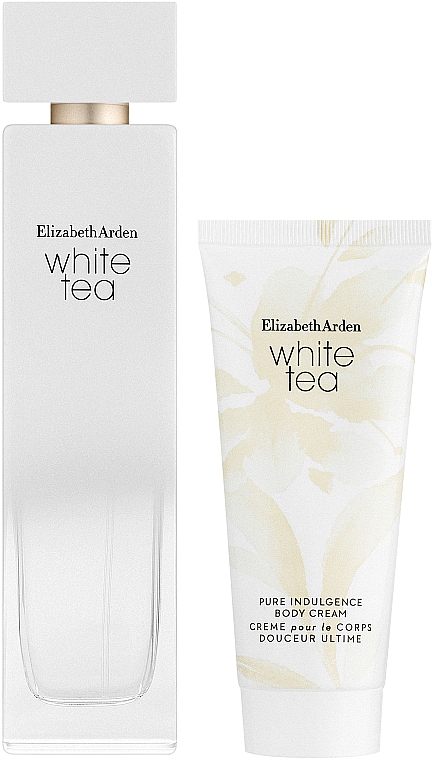 Elizabeth Arden White Tea - Duftset (Eau de Toilette 100ml + Körpercreme 100ml) — Bild N2