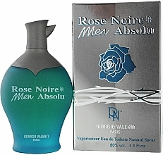 Düfte, Parfümerie und Kosmetik Giorgio Valenti Rose Noire Men Absolu - Eau de Toilette