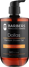Duschgel - Barbers Dallas Premium Shower Gel — Bild N1