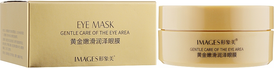 Hydrogel-Augenpatches mit Goldextrakt - Images Gold Lady Series Eye Mask — Bild N2