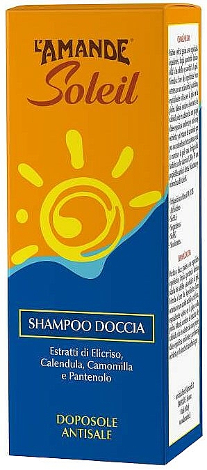 After-Sun Shampoo-Duschgel - L'Amande Soleil After Sun Shower Shampoo — Bild N2