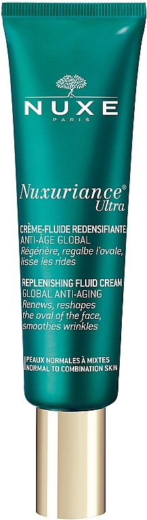 Anti-Aging Gesichtscreme-Fluid für normale und Mischhaut - Nuxe Nuxuriance Ultra Replenishing Fluid Cream — Bild N1