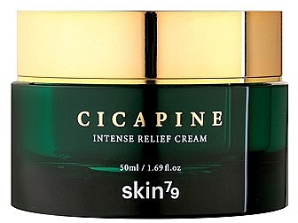 Reichhaltige nährende und feuchtigkeitsspendende Gesichtscreme mit Centella Asiatica-Extrakt - Skin79 Cica Pine Intense Relief Cream — Bild N1