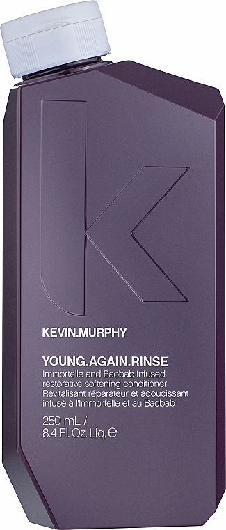 Wiederbelebende Anti-Aging Haarspülung für trockenes und sprödes Haar - Kevin.Murphy Young.Again Rinse — Bild N2