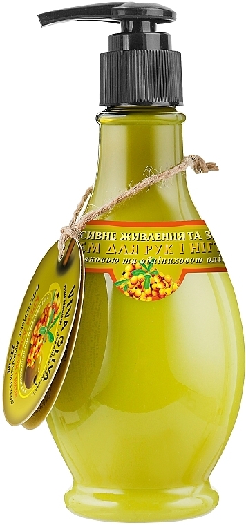 Creme für Hände und Nägel mit Oliven- und Sanddornöl - Viva Oliva — Bild N1