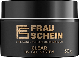 Aufbau-Nagelgel - Frau Schein Clear UV Gel System — Bild N1