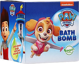 Düfte, Parfümerie und Kosmetik Badebombe für Kinder mit Himbeerduft - Nickelodeon Paw Patrol