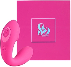 Düfte, Parfümerie und Kosmetik G-Punkt-Stimulator rosa - So Divine Pearl Vibe 2 In 1 G-Spot & Suction Stimulator 