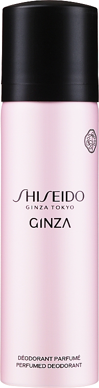 Shiseido Ginza - Parfümiertes Deospray  — Bild N2