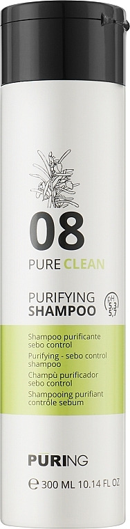 Talgregulierendes Shampoo - Puring Pureclean Purifying Shampoo — Bild N1