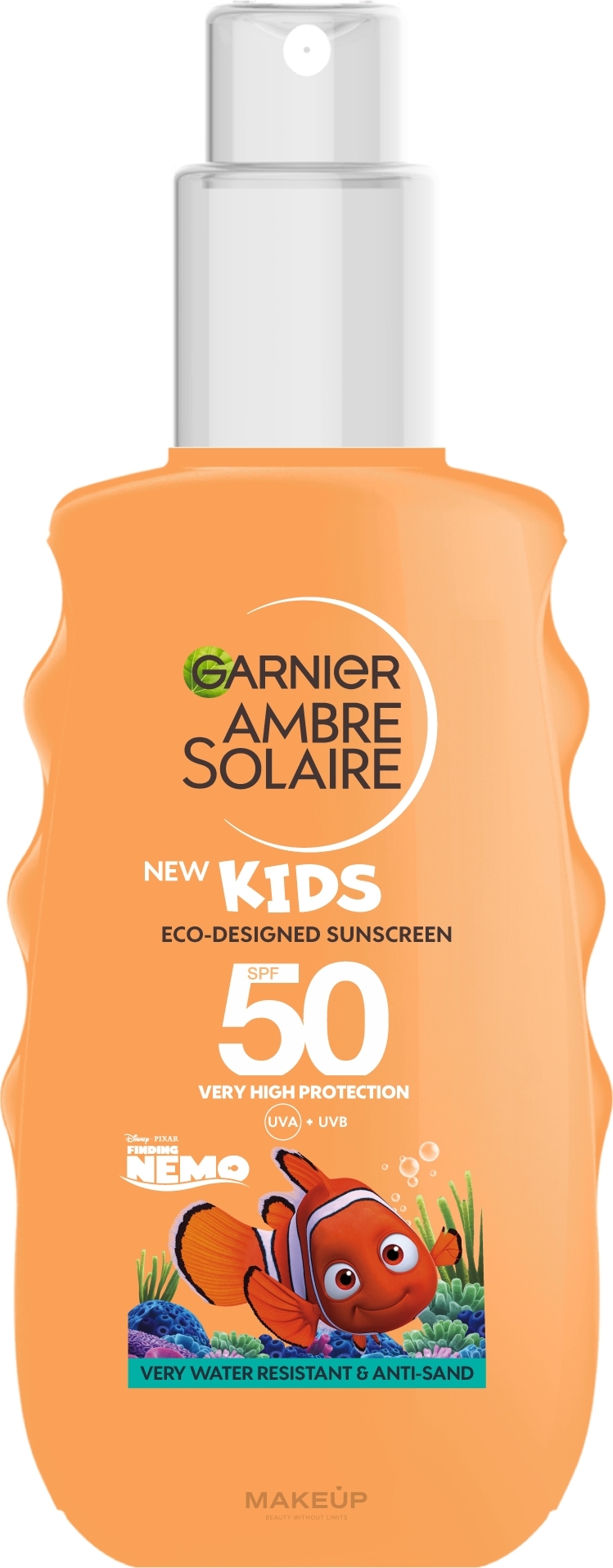 Sonnenschutzspray für Kinder - Garnier Ambre Solaire Kids Sun Protection Spray SPF50 — Bild 150 ml