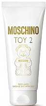 Düfte, Parfümerie und Kosmetik Moschino Toy 2 - Parfümiertes Dusch- und Badegel