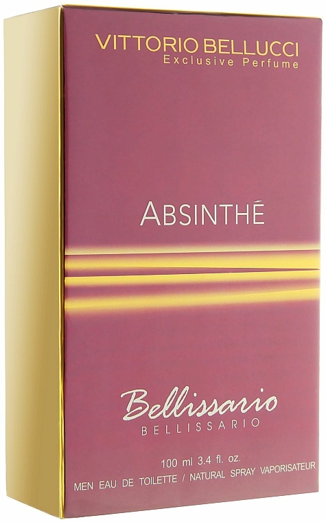 Vittorio Bellucci Absinthe Bellissario - Eau de Toilette  — Bild N1