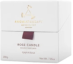 Duftkerze Rose - Aromatherapy Associates Rose Candle — Bild N2