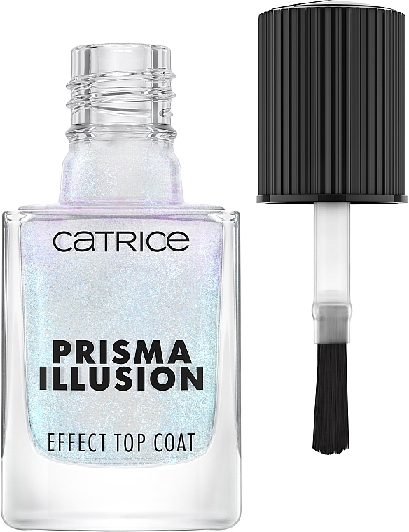 Überlack für Nägel mit Prismeneffekt  - Catrice Prisma Illusion Effect Galactic Dust Top Coat  — Bild N1