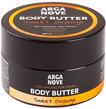 Körperbutter Süße Orange - Arganove Body Butter Sweet Orange — Bild N1