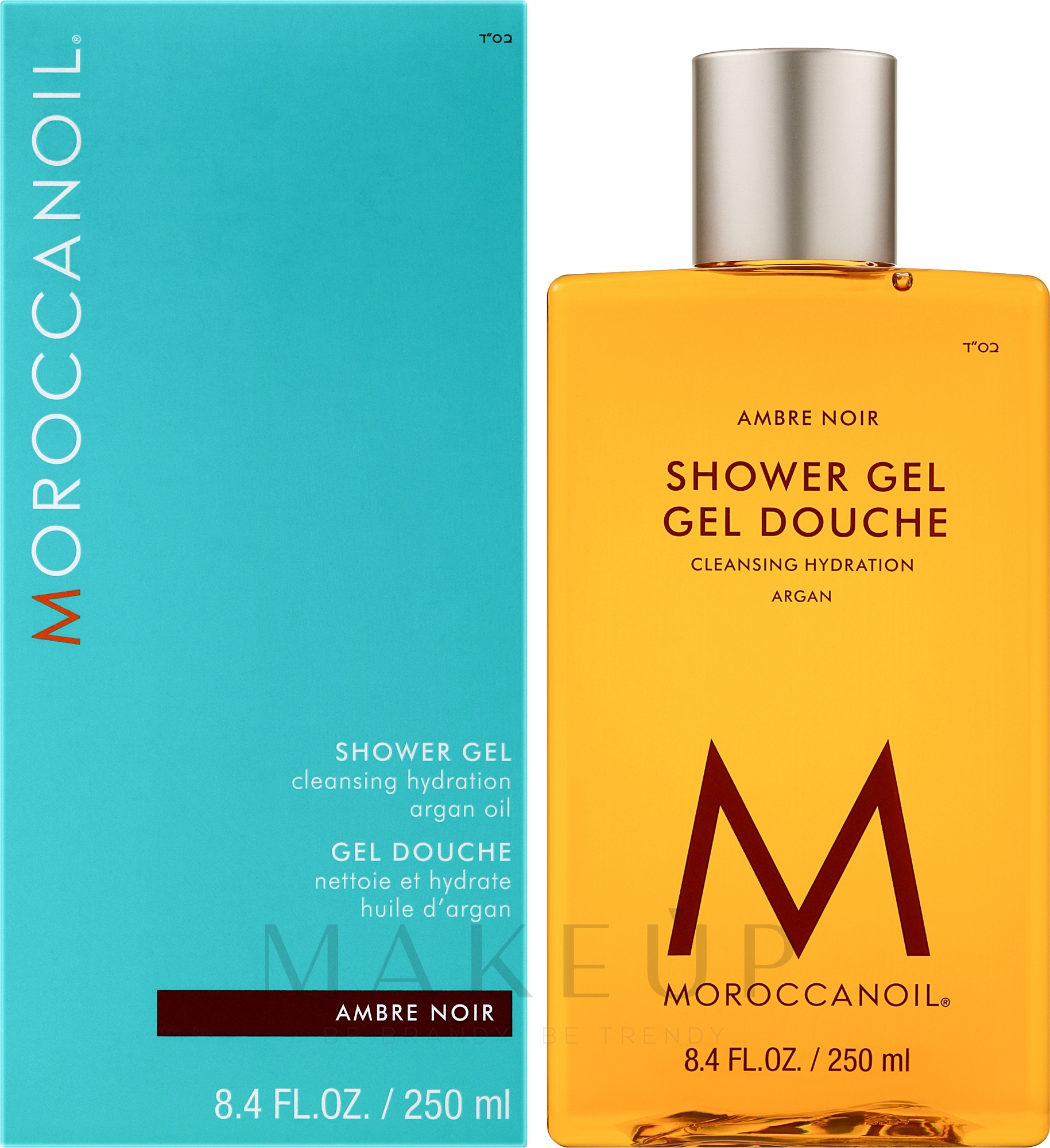 Duschgel Schwarzer Bernstein - MoroccanOil Black Amber Shower Gel — Bild 250 ml