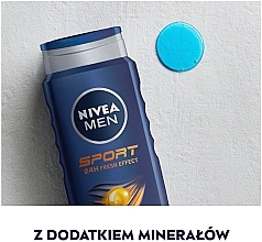 Duschgel "Sport" für Männer - NIVEA MEN Sport Shower Gel — Bild N2