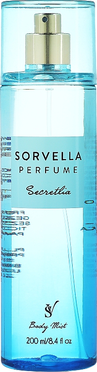 Sorvella Perfume Secretlia - Parfümierter Körpernebel — Bild N1