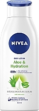Düfte, Parfümerie und Kosmetik Körperlotion - NIVEA Aloe Hydration Body Lotion