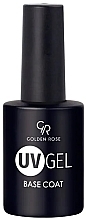 Düfte, Parfümerie und Kosmetik Basis für Gellack - Golden Rose UV Gel Base Coat