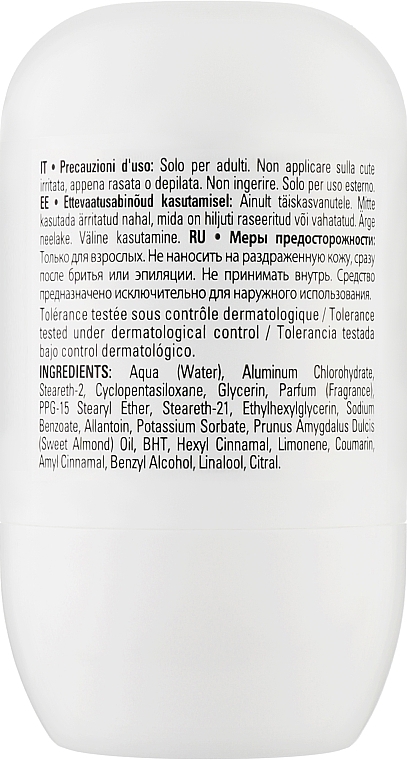 Deo Roll-on Süßes Mandelöl - Byphasse Roll-On Deodorant 48h Sweet Almond Oil — Bild N2
