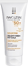 Gel-Körpercreme - Iwostin Solecrin Body Cream SPF 50+ — Bild N1