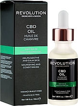 Düfte, Parfümerie und Kosmetik Pflegendes Gesichtsöl - Revolution Skincare Nourishing CBD Oil