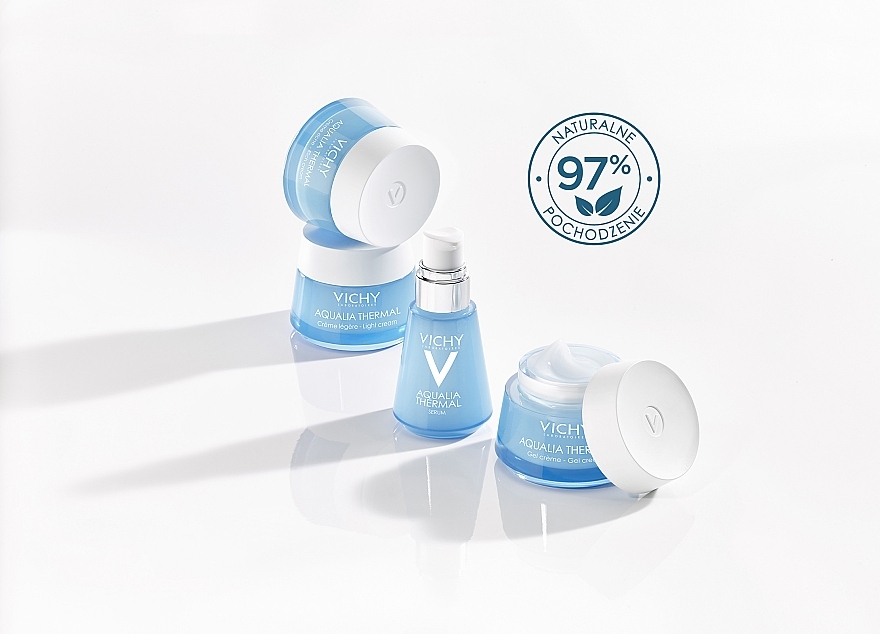 Intensiv und lang anhaltende feuchtigkeitsspendende Gesichtscreme - Vichy Aqualia Thermal Rich Cream — Bild N10