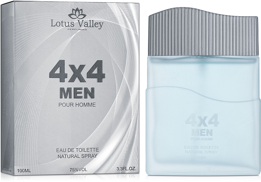 Lotus Valley 4x4 - Eau de Toilette — Bild N2