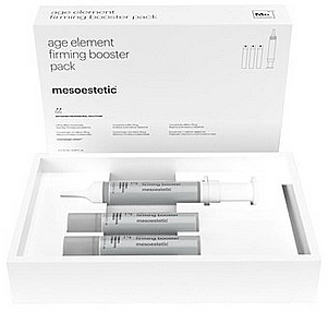 Gesichtspflegeset - Mesoestetic Age Element Firming Booster Pack — Bild N1