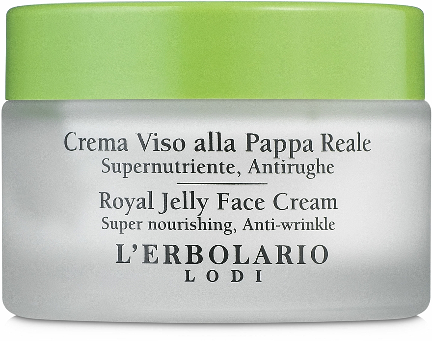 Nährende Anti-Falten Gesichtscreme mit Gelée Royale - L'erbolario Crema Viso alla Pappa Reale — Bild N2