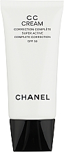 Düfte, Parfümerie und Kosmetik CC Creme für das Gesicht SPF 50 - Chanel CC Cream Complete Correction Super Active SPF50