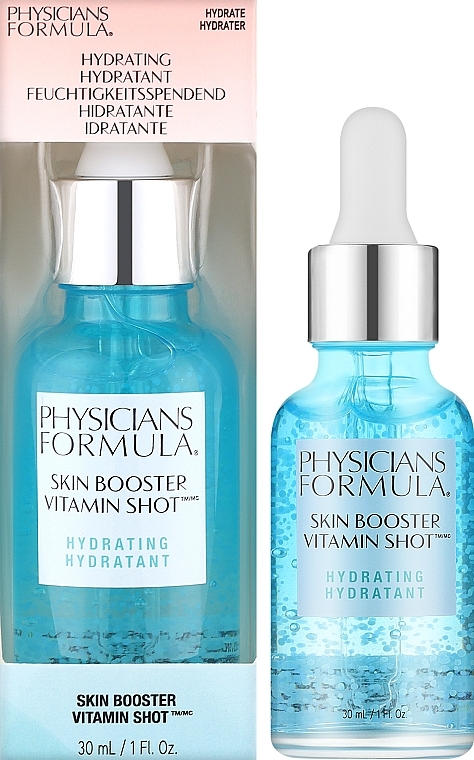 Feuchtigkeitsspendender Gesichtsbooster mit Vitaminen - Physicians Formula Skin Booster Vitamin Shot Hydrating — Bild N2