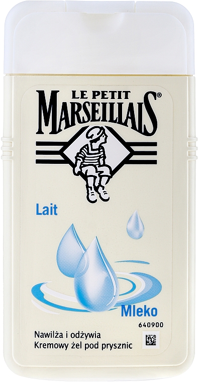 Dusch- und Badecreme mit Algenextrakt - Le Petit Marseillais Milk Cream Shower — Bild N1