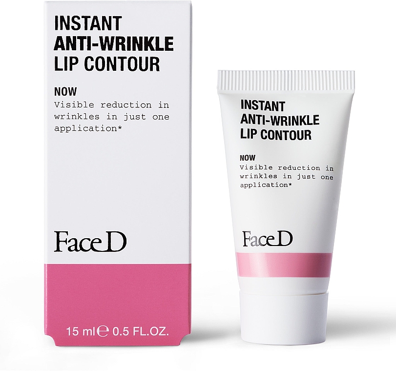 Lippenkonturcreme - FaceD Instant Anti-Wrinkle Lip Contour — Bild N1