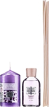 Duftset - Sweet Home Collection Lavender Home Fragrance Set (Raumerfrischer 100ml + Duftkerze 135g) — Bild N2