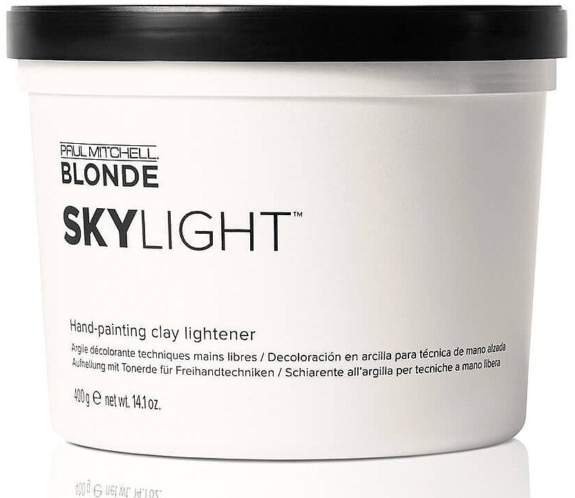 Aufhellende Tonerde - Paul Mitchell Blonde Skylight Hand-Painting Clay Lightener — Bild N1