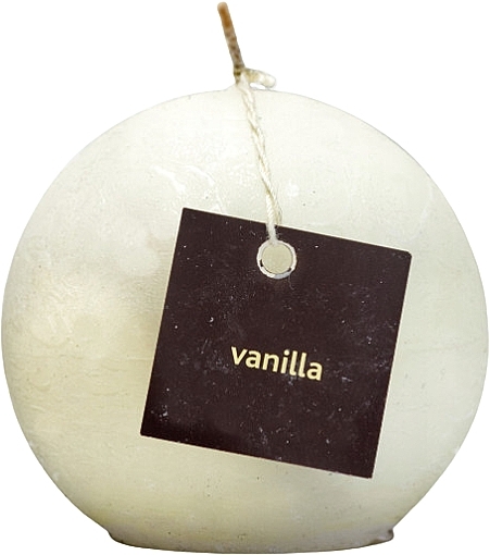 Duftkerze Vanille 6 cm - ProCandle Vanilla Scent Candle — Bild N1