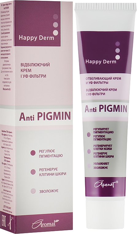 Creme-Balsam - Aroma Anti Pigmin  — Bild N1