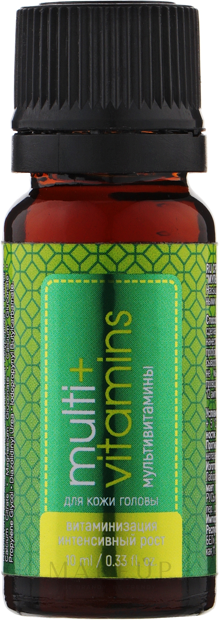 Serum Multivitamine für die Kopfhaut - Pharma Group Laboratories Multi+ Vitamins — Bild 10 ml