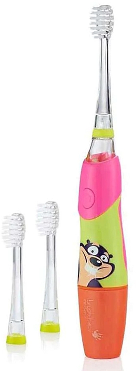 Elektrische Zahnbürste Flashing Disko Lights 3-6 Jahre rosa - Brush-Baby KidzSonic Electric Toothbrush — Bild N1