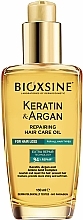 Düfte, Parfümerie und Kosmetik Revitalisierendes Haaröl - Biota Bioxsine Keratin & Argan Repairing Hair Care Oil