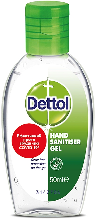 Antibakterielles Handgel - Dettol Original Healthy Touch Instant Hand Sanitizer — Bild N1
