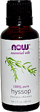 Düfte, Parfümerie und Kosmetik Ätherisches Öl Ysop - Now Foods Essential Oils 100% Pure Hyssop