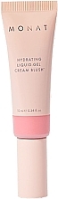 Düfte, Parfümerie und Kosmetik Flüssiges Creme-Rouge - Monat Hydrating Liquid-Gel Cream Blush
