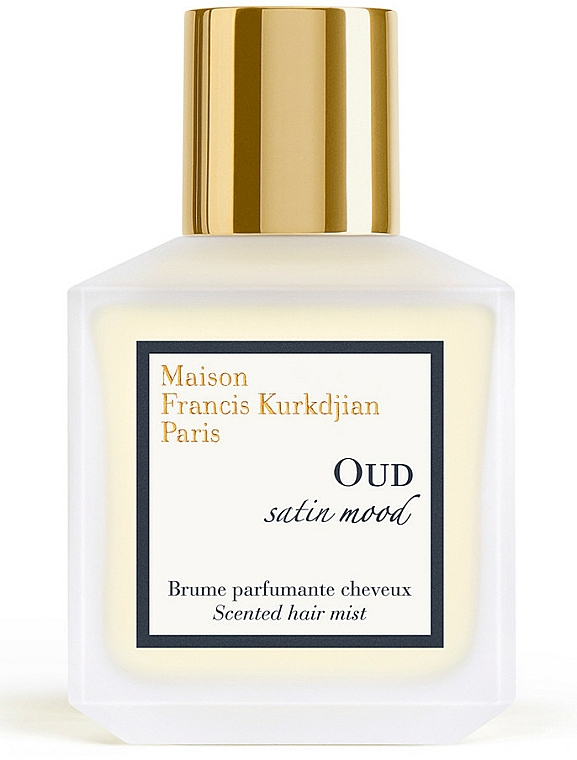 Maison Francis Kurkdjian Oud Satin Mood Hair Mist - Parfümierter Haarnebel — Bild N1