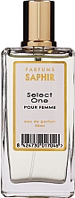 Düfte, Parfümerie und Kosmetik Saphir Parfums Select One Pour Femme - Eau de Parfum