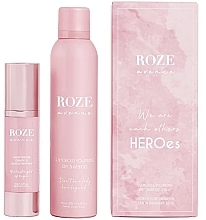 Düfte, Parfümerie und Kosmetik Haarpflegeset - Roze Avenue Heroes (Trockenshampoo 250ml + Creme-Öl 50ml)