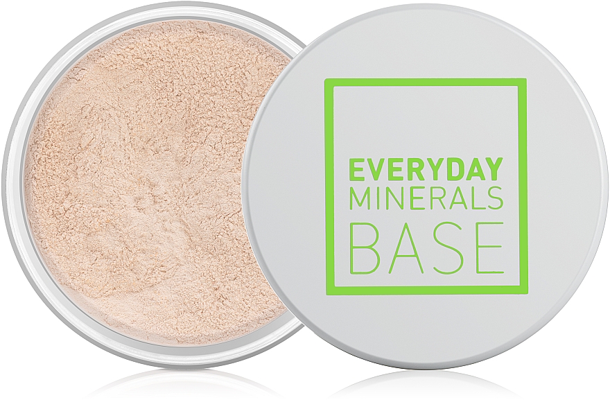 Matter Mineralpuder - Everyday Minerals Matte Base — Bild N1